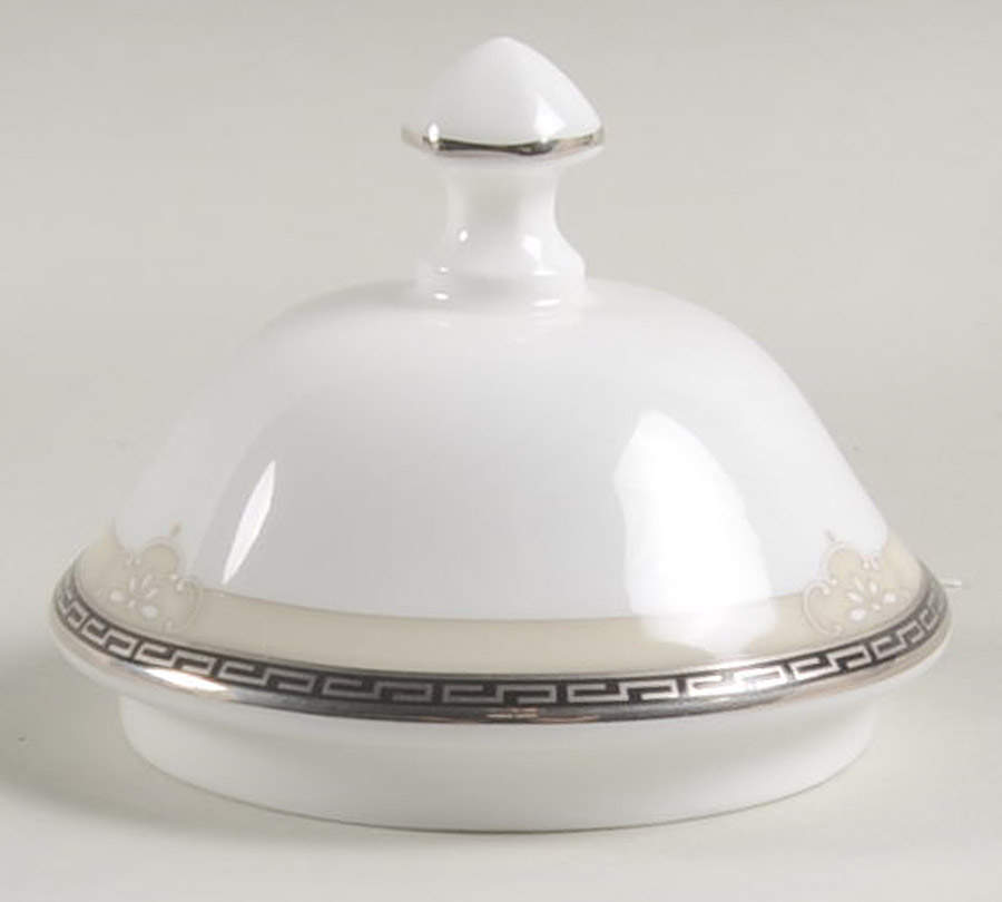 Brocade Lid for Sugar Bowl by Waterford China-1