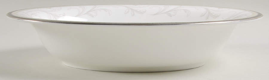 Brocade 9" Oval Vegetable Bowl by Waterford China-1