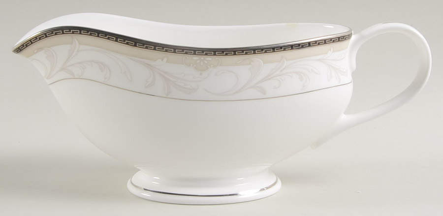 Brocade Gravy Boat by Waterford China-1