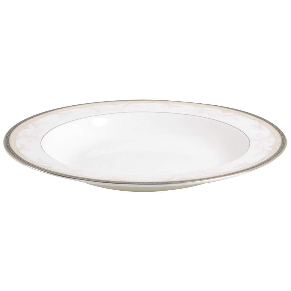 Brocade Large Rim Soup Bowl by Waterford China-1