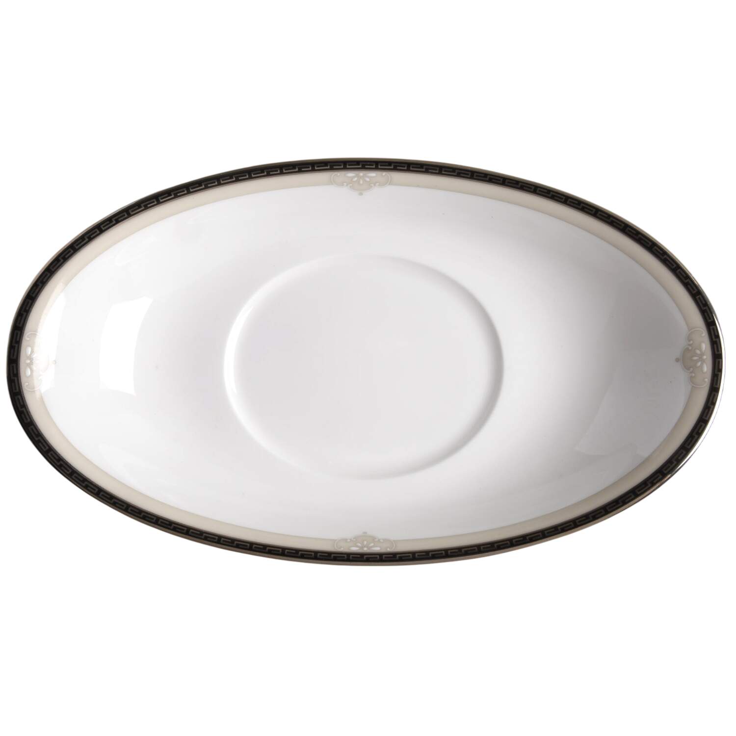 Brocade Underplate for Gravy Boat by Waterford China-1