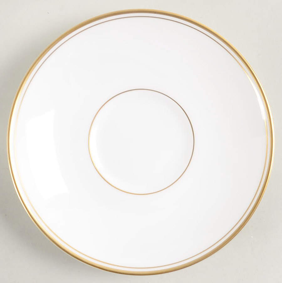 Kilbarry Gold Saucer by Waterford China-1