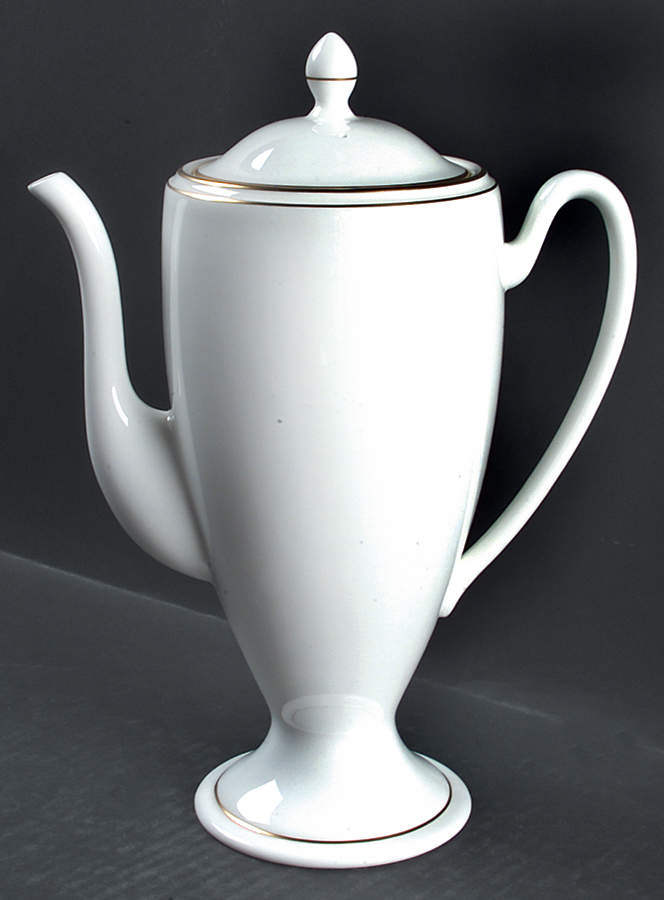 Kilbarry Gold Tea/Coffee Pot & Lid by Waterford China-1