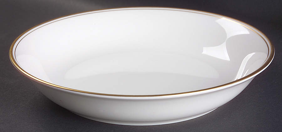 Kilbarry Gold 8" Individual Pasta Bowl by Waterford China-1