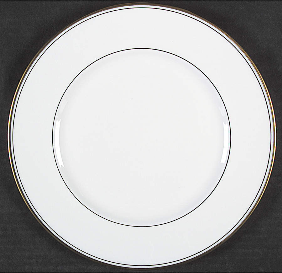 Kilbarry Gold Dinner Plate by Waterford China-1