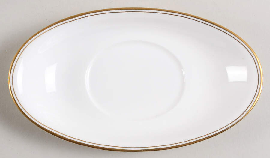 Kilbarry Gold Underplate for Gravy Boat by Waterford China-1