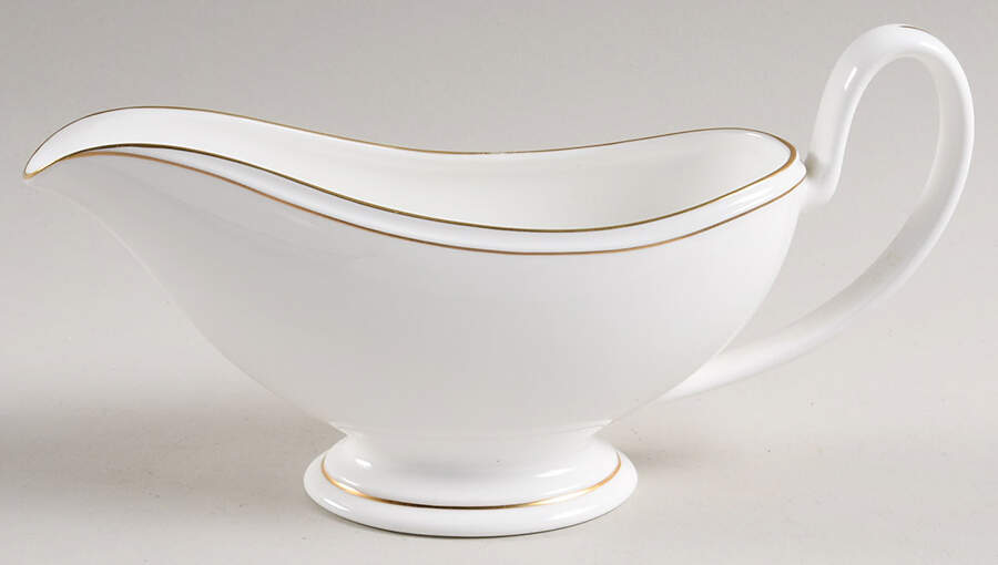 Kilbarry Gold Gravy Boat by Waterford China-1