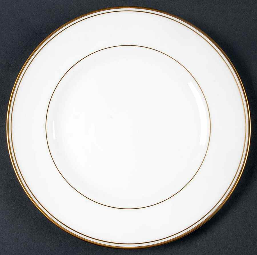 Kilbarry Gold Salad/Dessert Plate by Waterford China-1