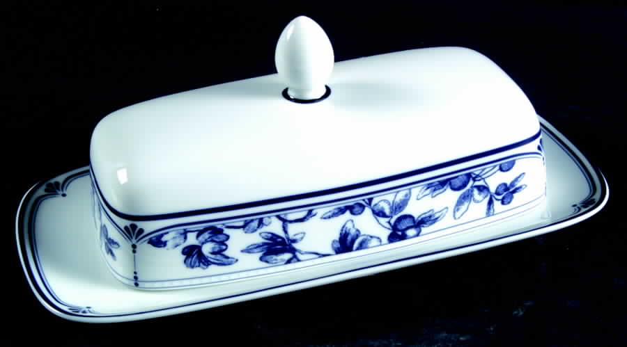 Normandy 1/4 Lb Covered Butter by Waterford China-1