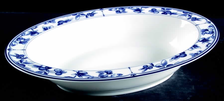 Normandy 11" Oval Vegetable Bowl by Waterford China-1
