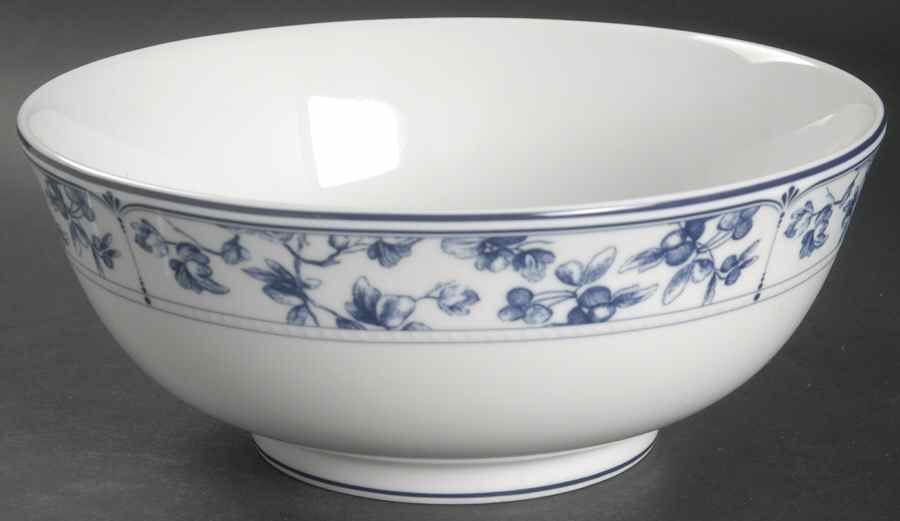 Normandy 9" Salad Serving Bowl by Waterford China-1