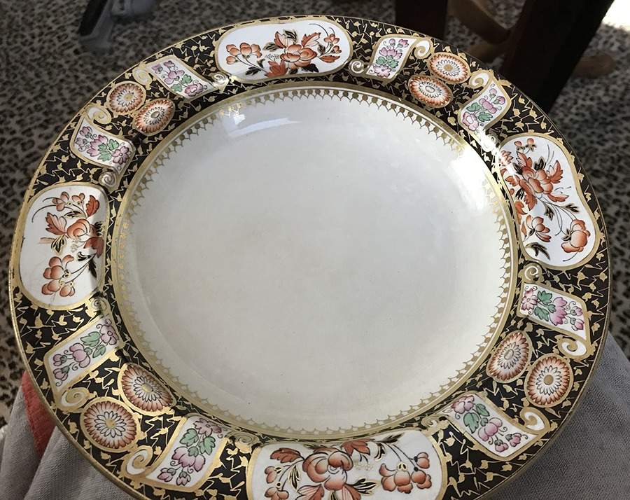 G1114 Large Rim Soup Bowl by Wedgwood-1