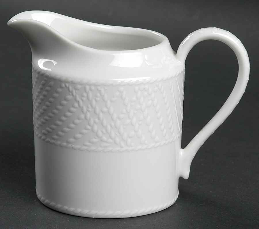 Greenwich Creamer by Waterford China-1