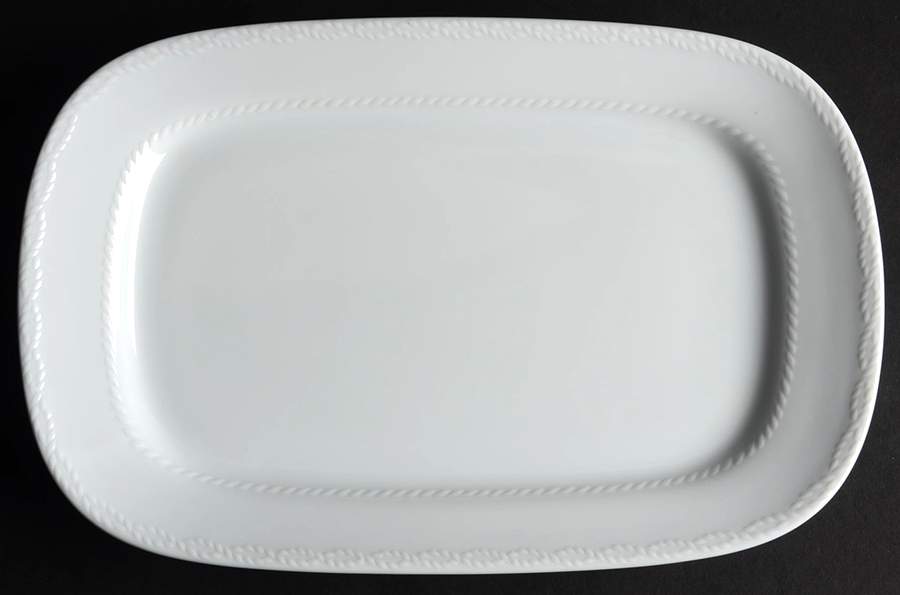Greenwich 10" Rectangular Tray by Waterford China-1