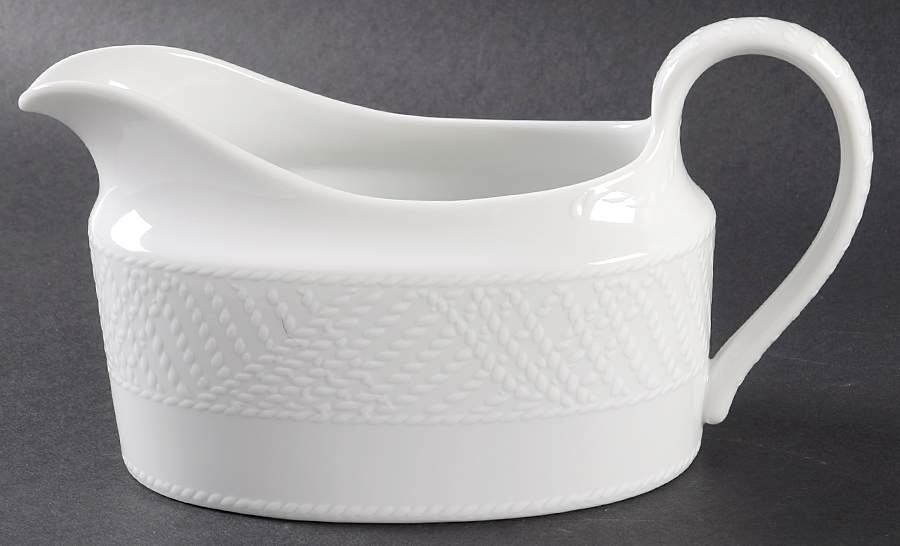 Greenwich Gravy Boat by Waterford China-1