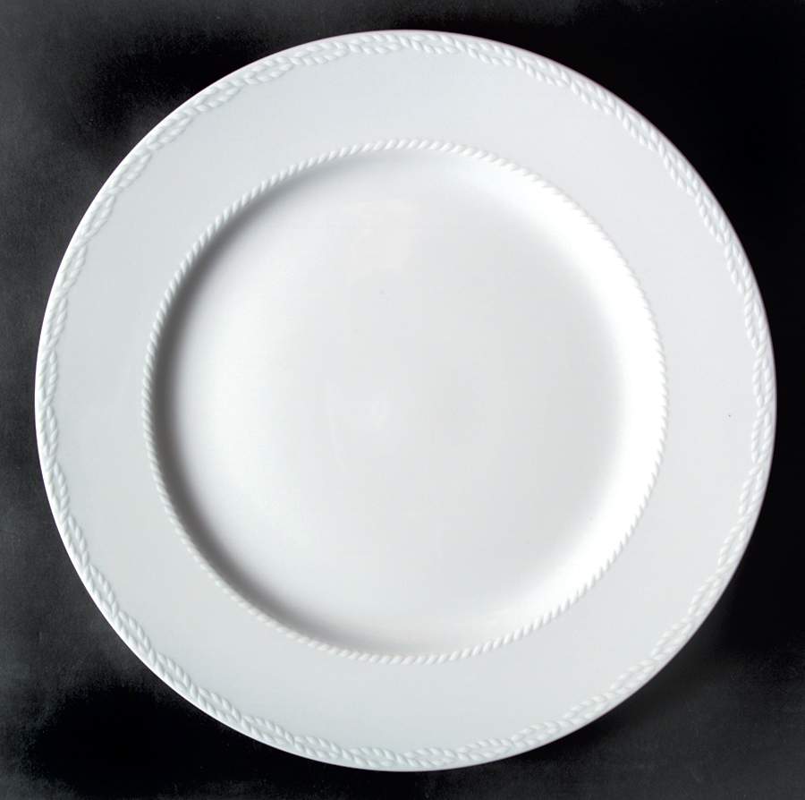 Greenwich Accent Dinner Plate by Waterford China-1