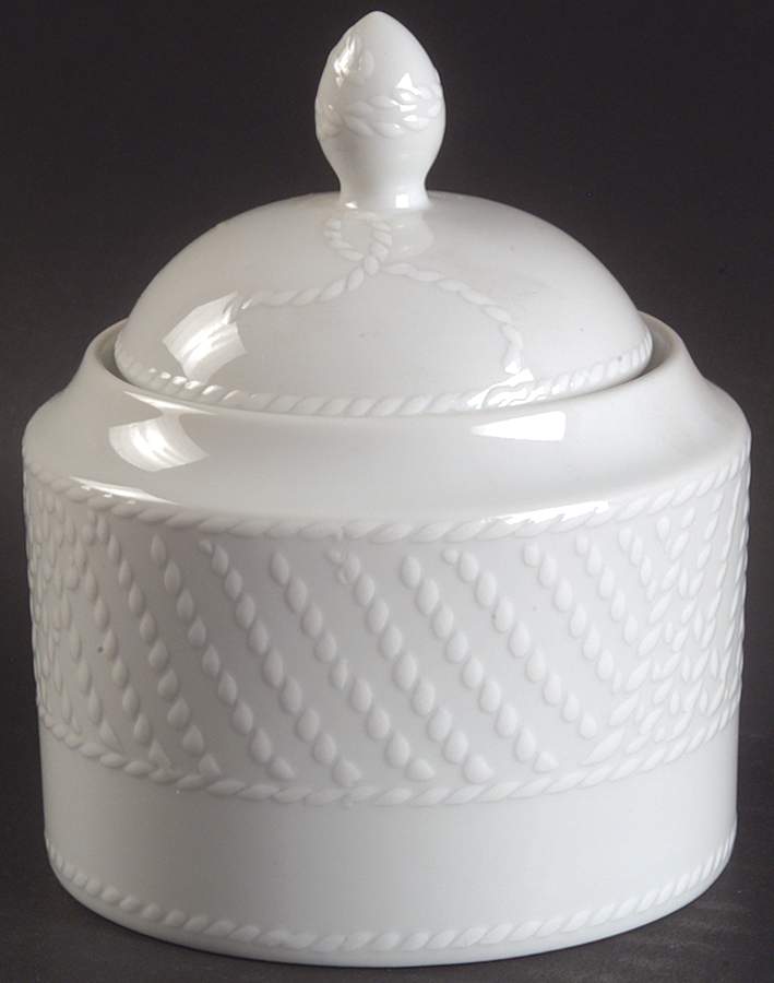 Greenwich Sugar Bowl & Lid by Waterford China-1
