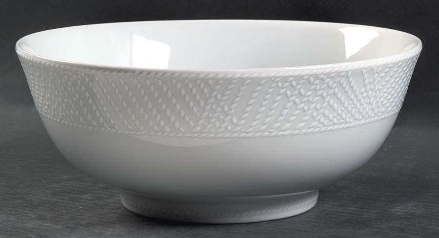 Greenwich 9" Salad Serving Bowl by Waterford China-1