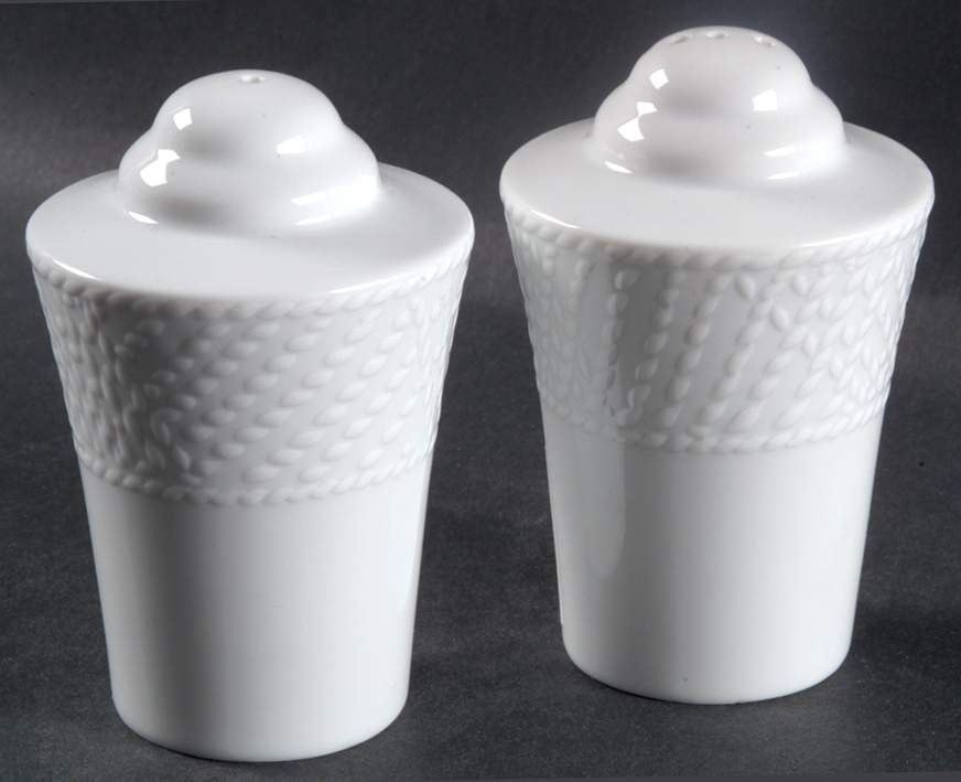 Greenwich Salt & Pepper Set by Waterford China-1