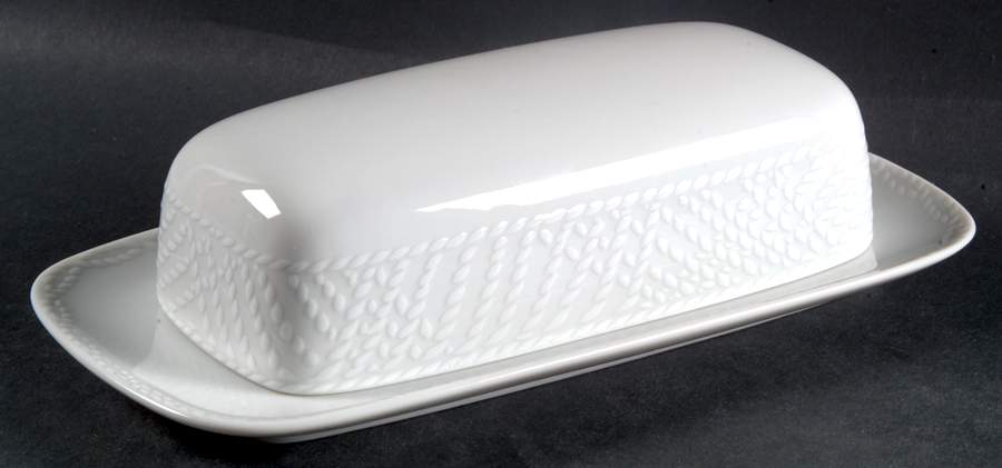 Greenwich 1/4 Lb Covered Butter by Waterford China-1