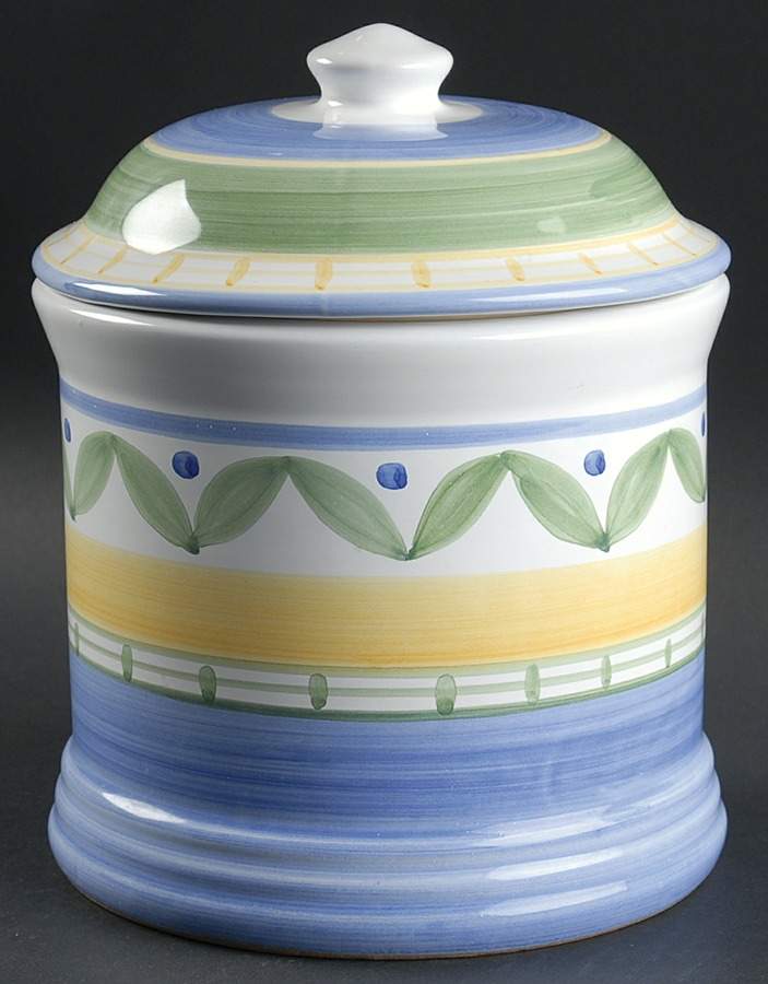 Marisol Large Canister & Lid by Williams-Sonoma-1