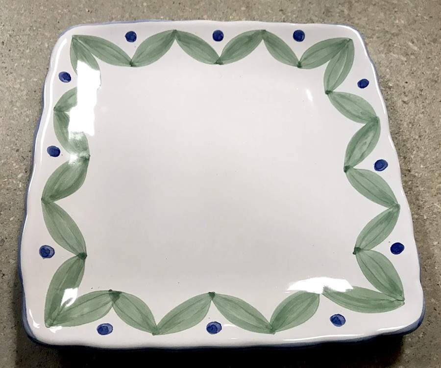 Marisol Square Salad Plate by Williams-Sonoma-1