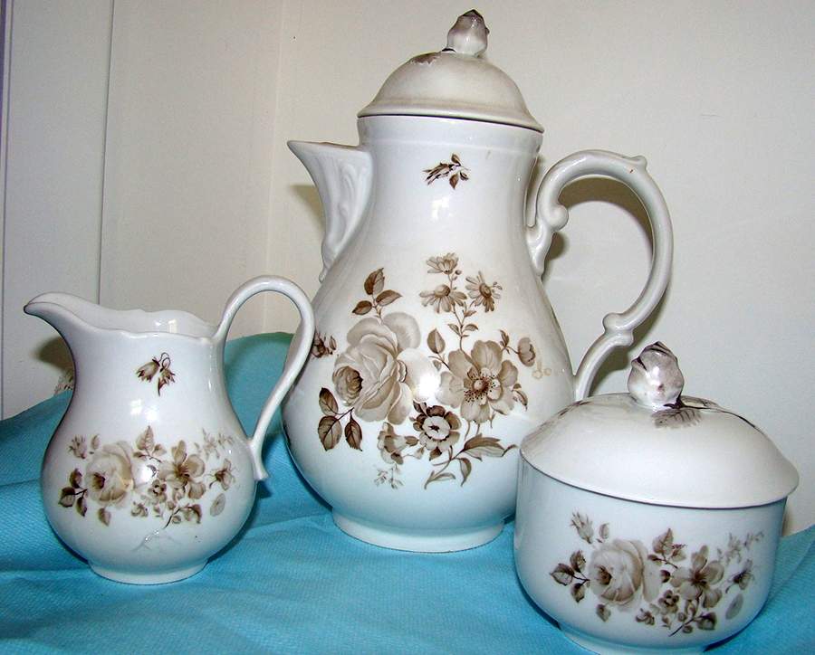 WIG586 Coffee Pot & Lid by Winterling - Bavaria-1