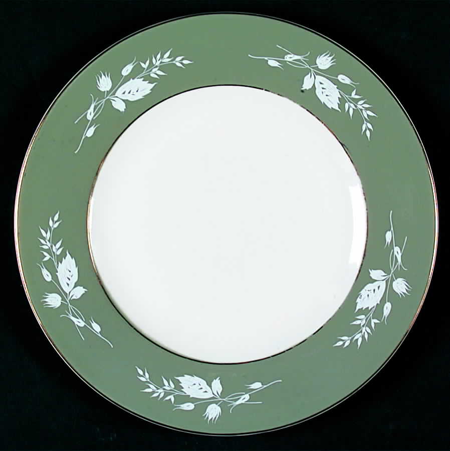 WOO91 Dessert/Pie Plate by Wood & Sons-1