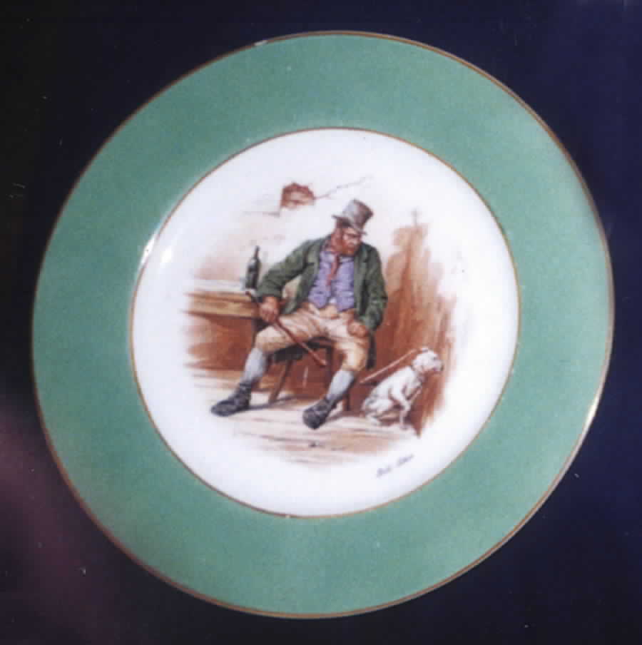 F1627-F1630 Dinner Plate by Wedgwood-1