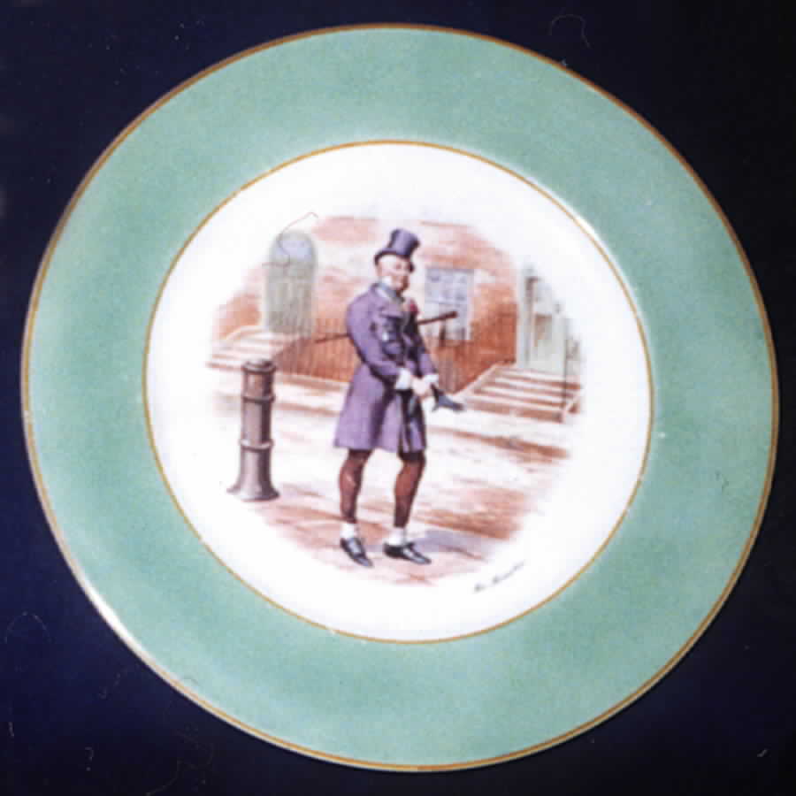 F1627-F1630 Dinner Plate by Wedgwood-1