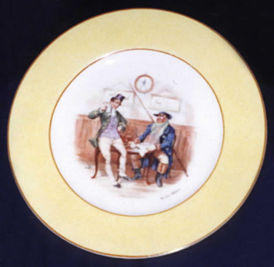 F1627-F1630 Dinner Plate by Wedgwood-1
