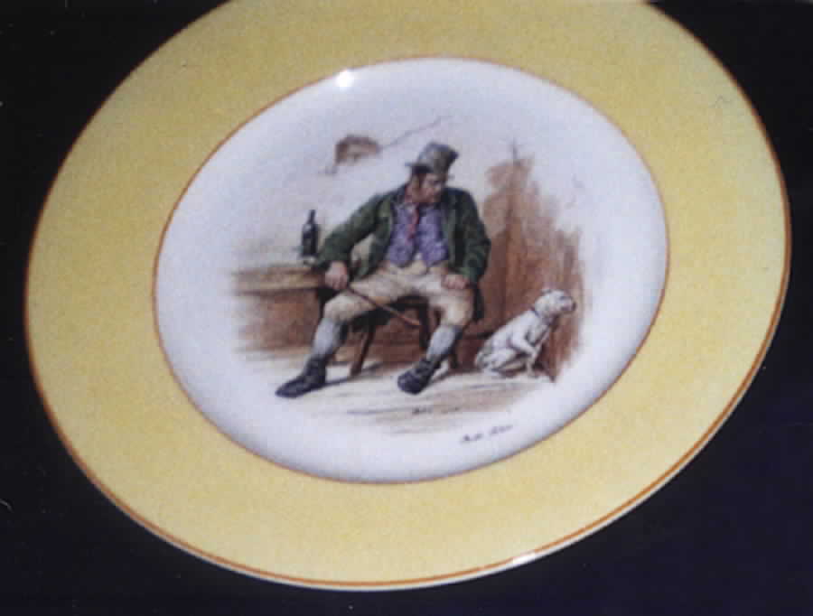 F1627-F1630 Dinner Plate by Wedgwood-1