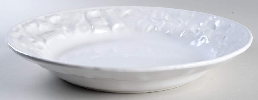 Olive Harvest White 15" Pasta Serving Bowl by Williams-Sonoma-1