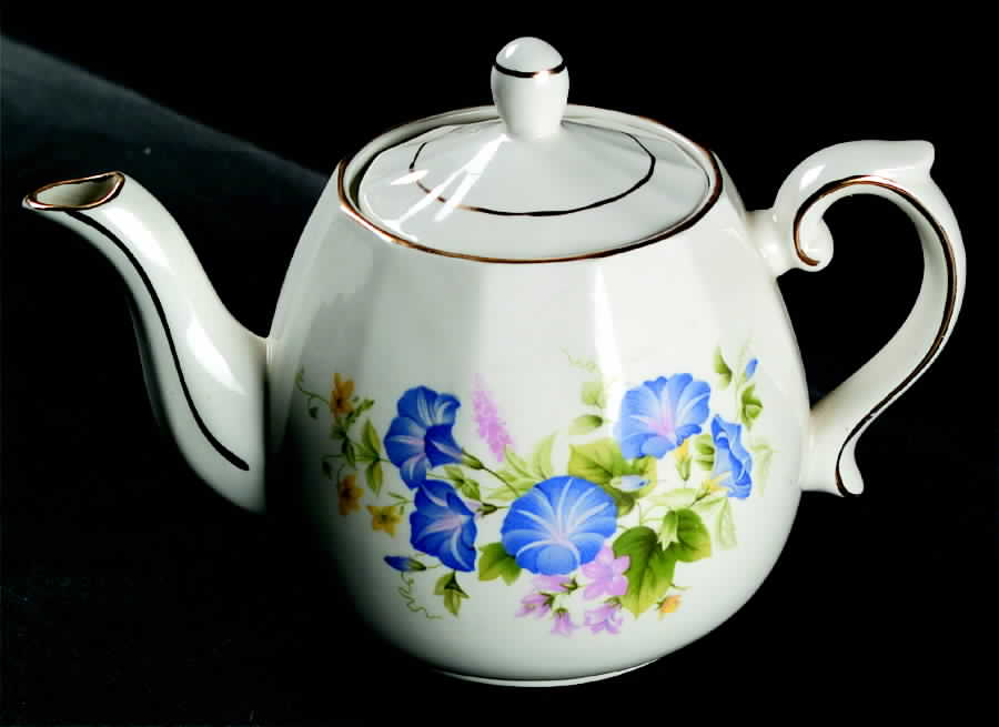 1057 Teapot & Lid by Wood & Sons-1