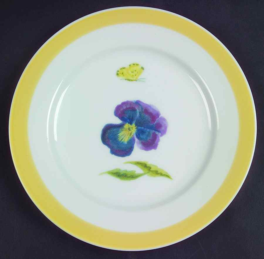 Summer Studies Salad Plate by Williams-Sonoma-1