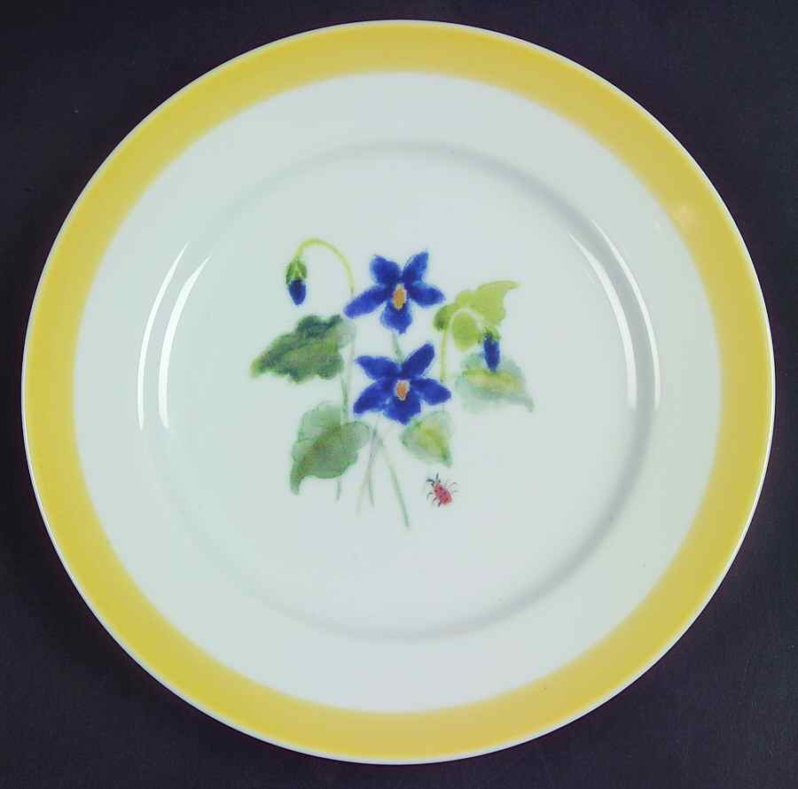 Summer Studies Salad Plate by Williams-Sonoma-1