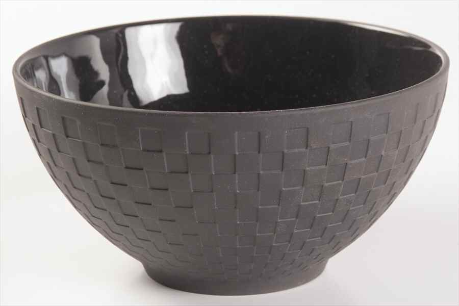 Night and Day Black (Accessories) 7" Round Vegetable Bowl by Wedgwood-1