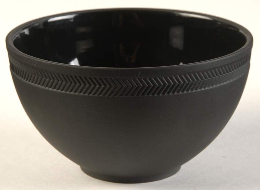 Night and Day Black (Accessories) Rice Bowl by Wedgwood-1