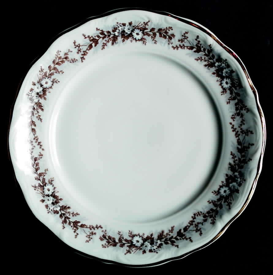 WLB45 Bread & Butter Plate by Walbrzych-1