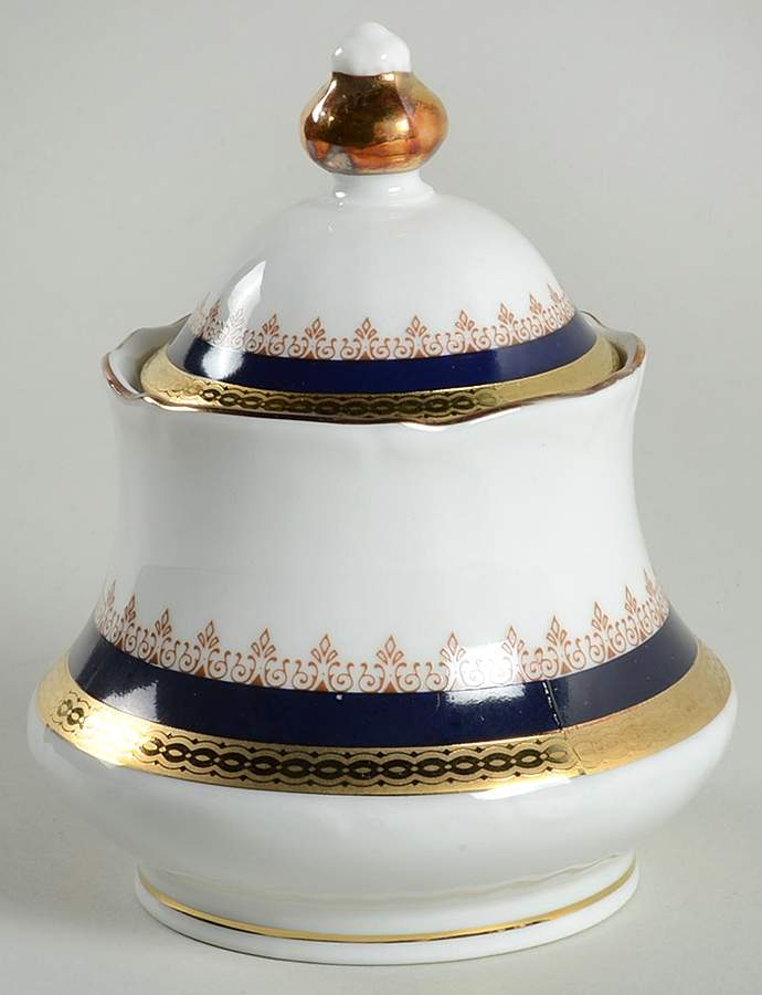 WIG588 Sugar Bowl & Lid by Winterling - Bavaria-1
