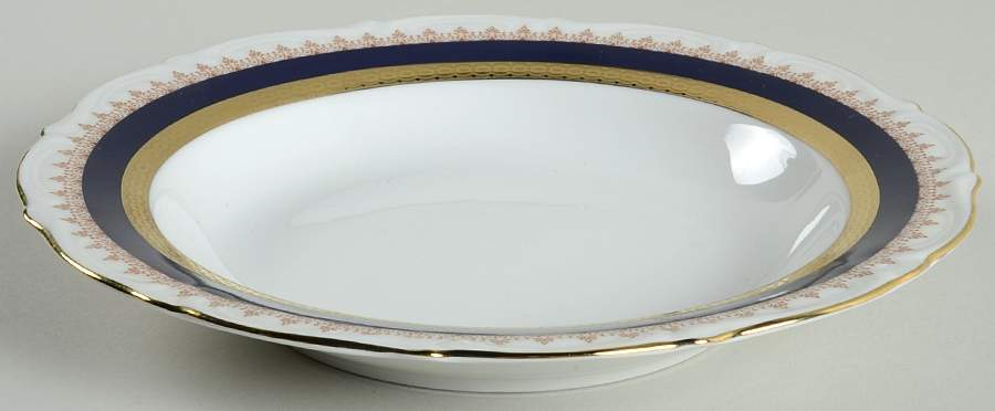 WIG588 Large Rim Soup Bowl by Winterling - Bavaria-1