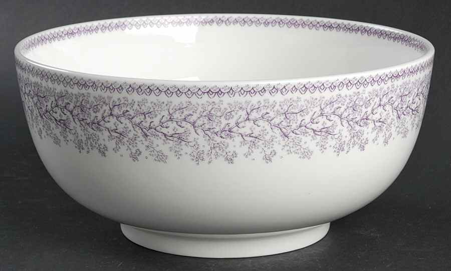 Winter Berries 8" Salad Serving Bowl by Wedgwood-1
