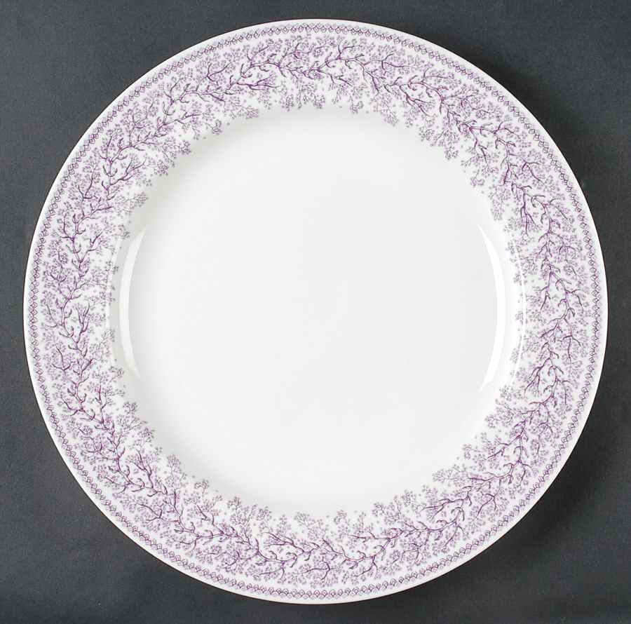Winter Berries 13" Chop Plate (Round Platter) by Wedgwood-1