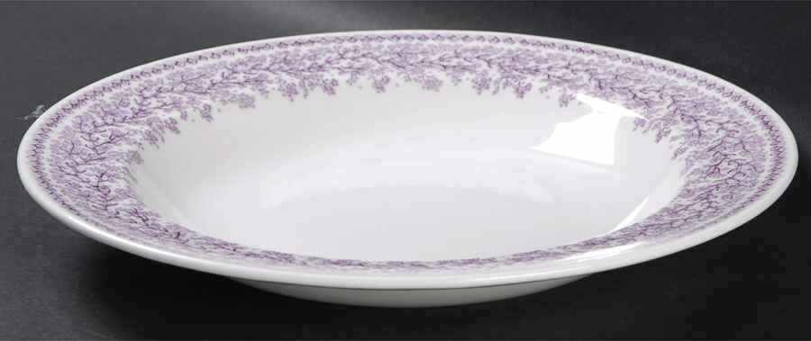 Winter Berries Rim Soup Bowl by Wedgwood-1