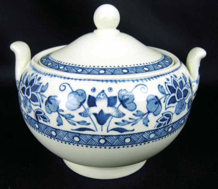 Mandarin Sugar Bowl & Lid by Wedgwood-1