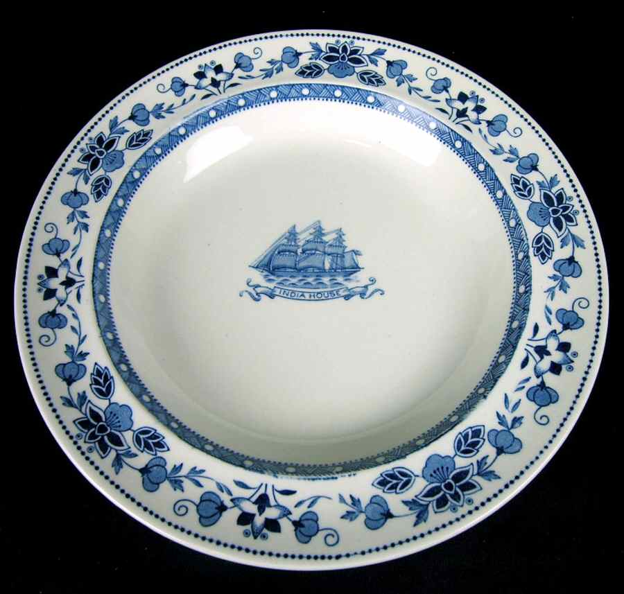 Mandarin Large Rim Soup Bowl by Wedgwood-1