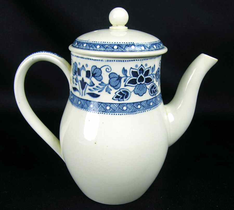 Mandarin Mini Coffee Pot & Lid by Wedgwood-1