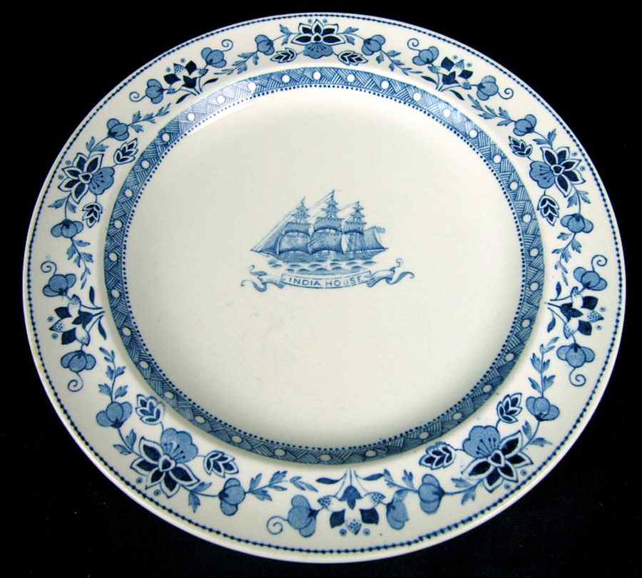 Mandarin Bread & Butter Plate by Wedgwood-1