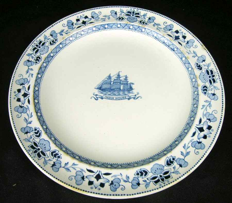 Mandarin Dinner Plate by Wedgwood-1