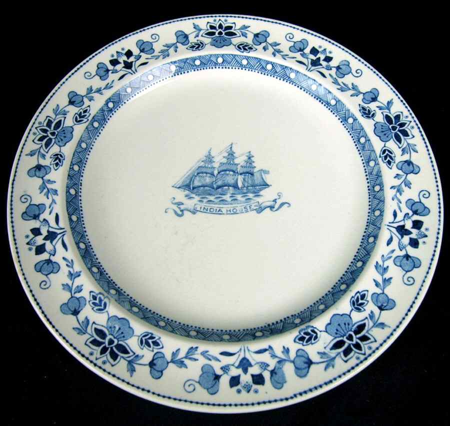 Mandarin Salad Plate by Wedgwood-1